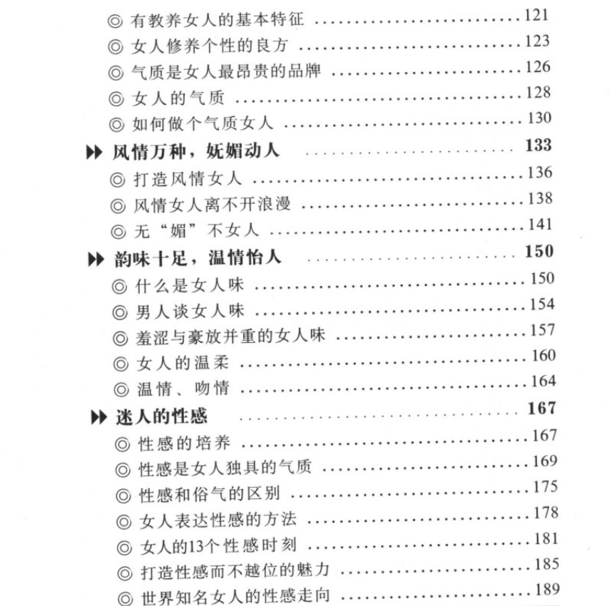 《性商.女人篇》目录 3