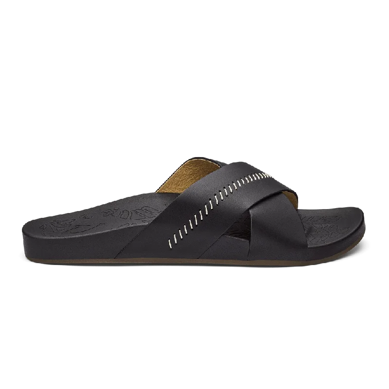 Summer Deals Olukai Kīpe‘a ‘Olu - Black