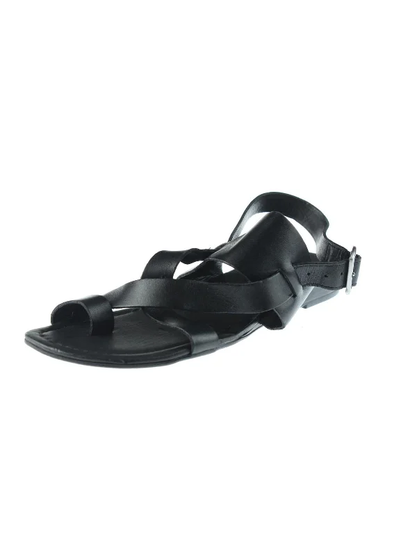 Shop The Hottest Deals Gia Womens Solid Toe Loop Slingback Sandals
