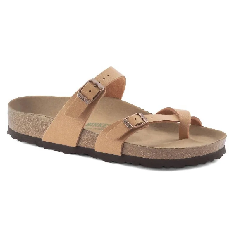 Low Price Special Women's Mayari Vegan Sandals In Earthly Pecan