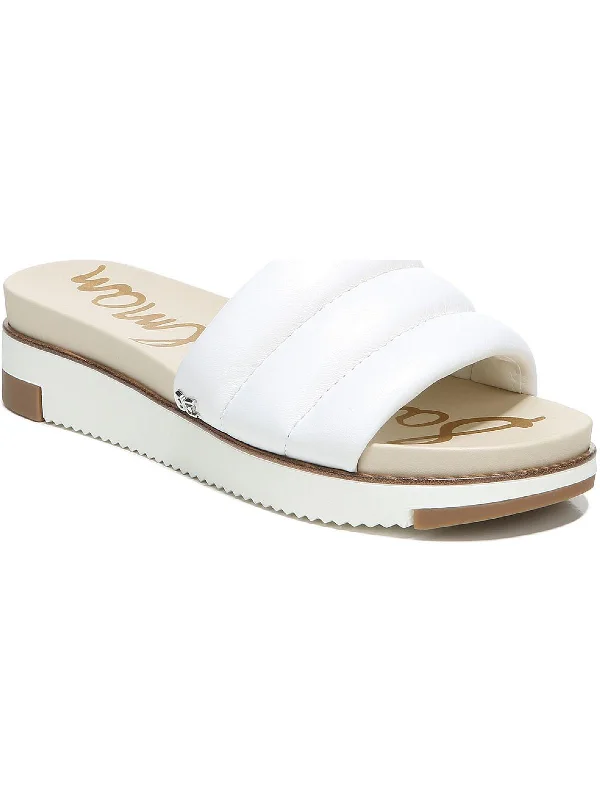 white leather