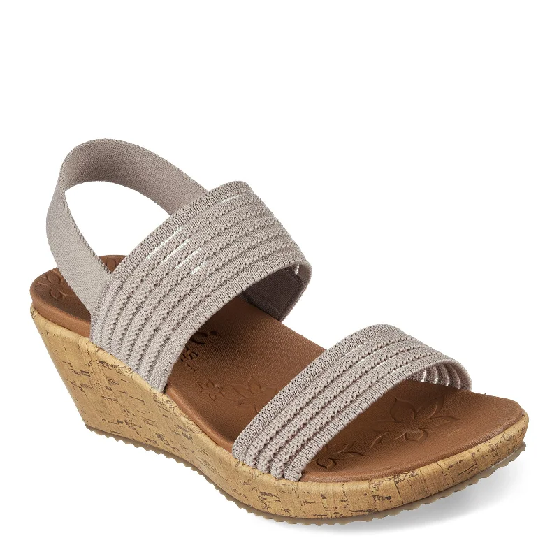 Daring Fashion Promotions Women's Skechers Cali, Beverlee - Sheer Luck Sandal