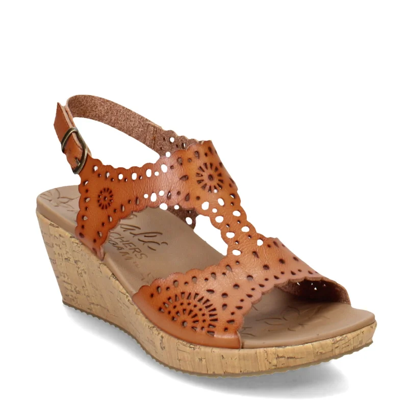 Exclusive Designer Style Deals Women's Skechers Cali, Beverlee - Easy To Adore Sandal