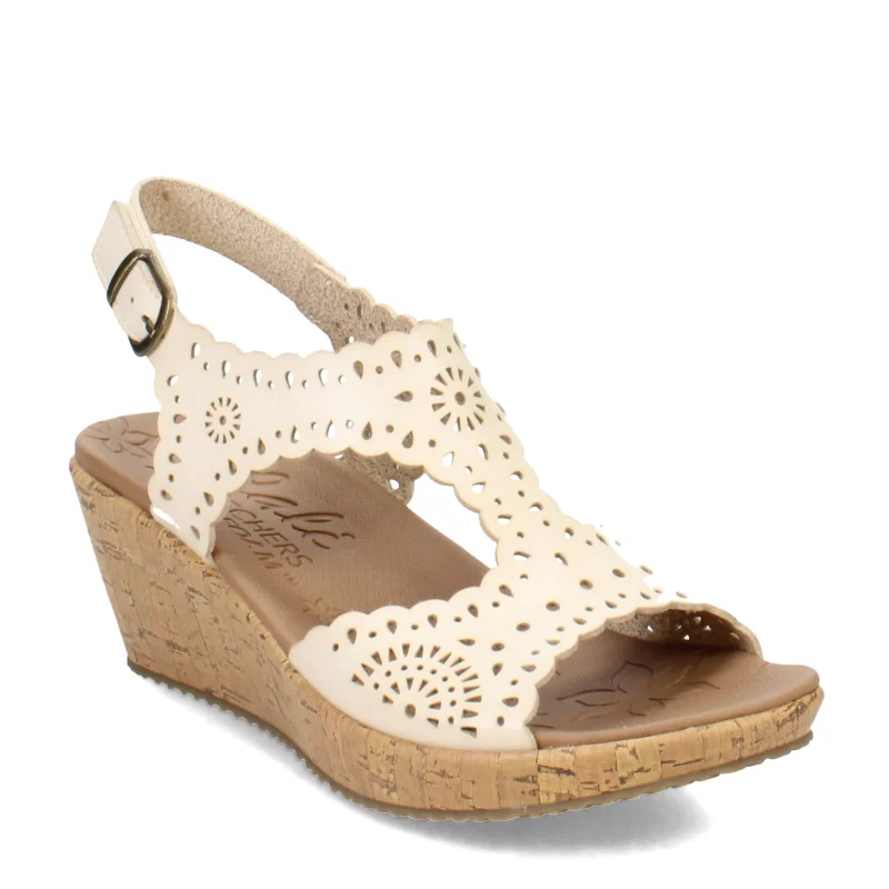 Classy Style Discounts Women's Skechers Cali, Beverlee - Easy To Adore Sandal