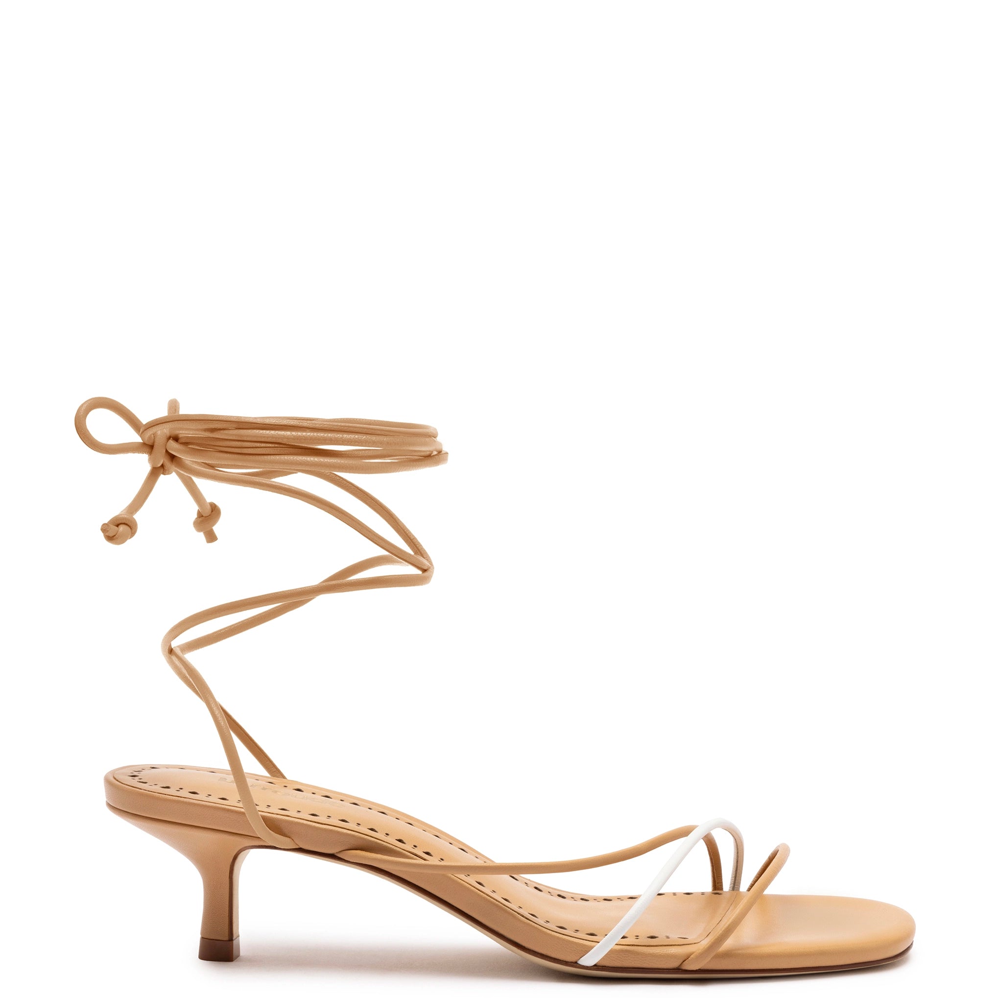 Cozy Chic Promotions Sara Sandal In Tan Leather
