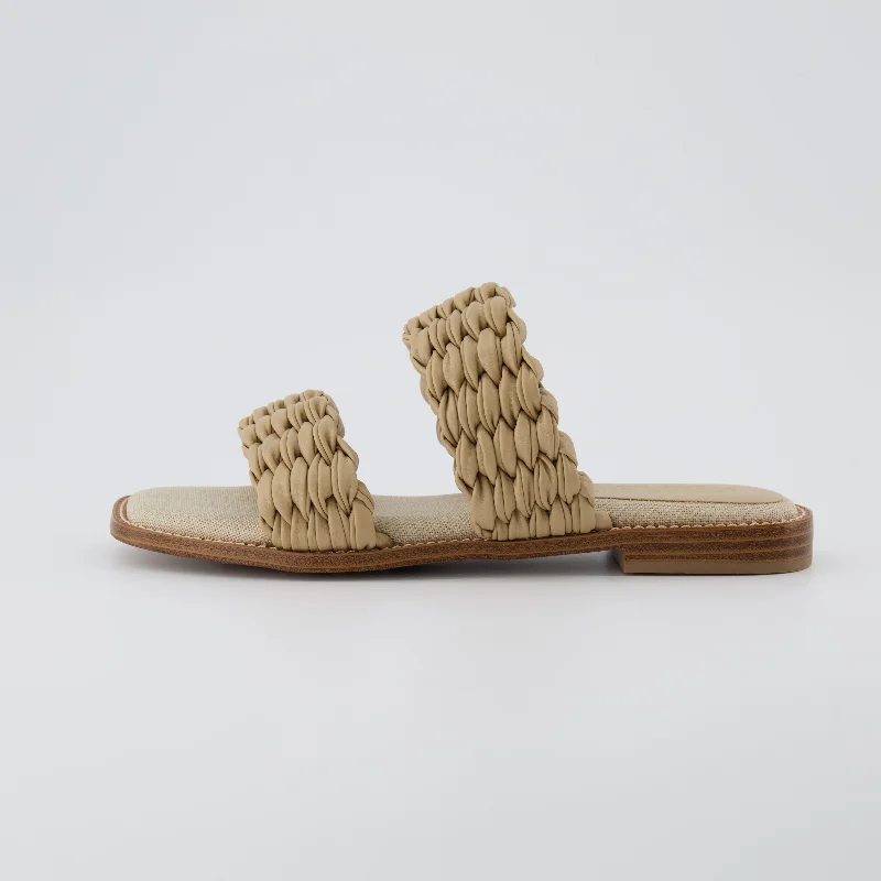 Vibe Braided Two Band Sandal