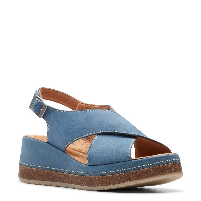 Feminine Style Promotions Women's Clarks, Kassanda Step Sandal