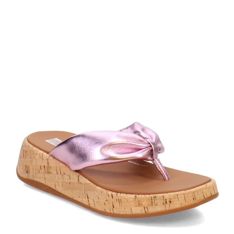 Street Style Discounts Women's FitFlop, F-Mode Twist Flatform Thong Sandal