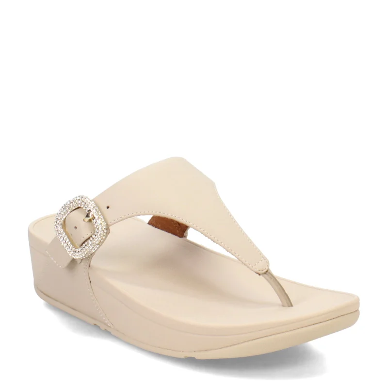 Glamorous Fashion Offers Women's FitFlop, Lulu Crystal Buckle Thong Sandal