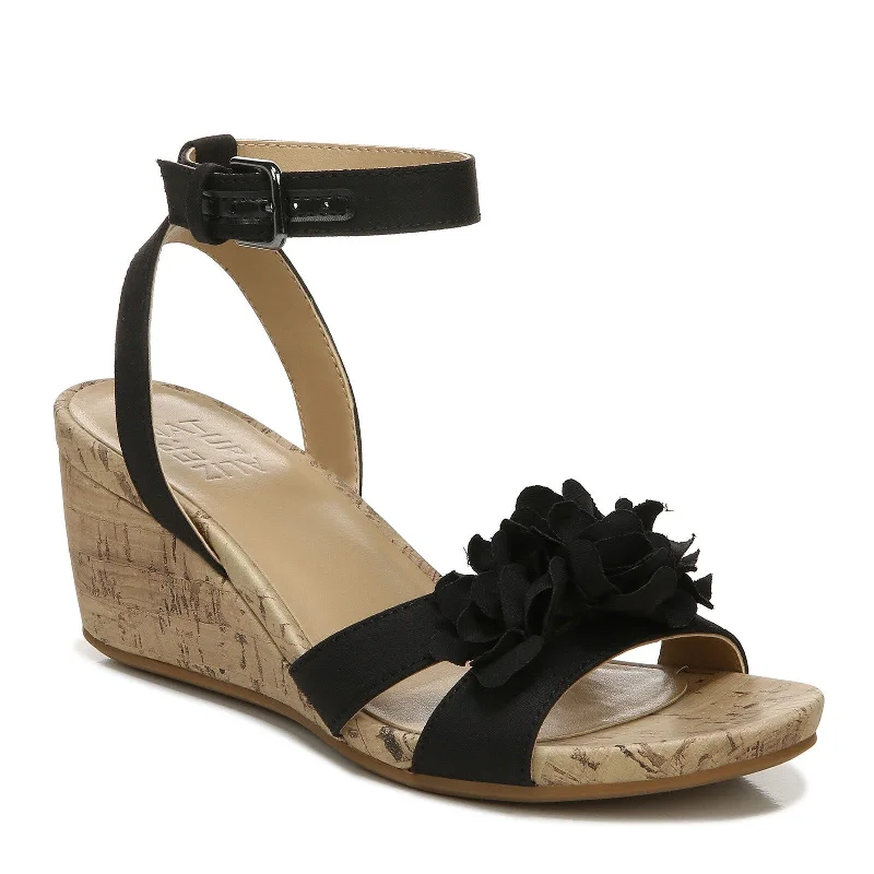 Women's Naturalizer, Areda Flower Wedge Sandal