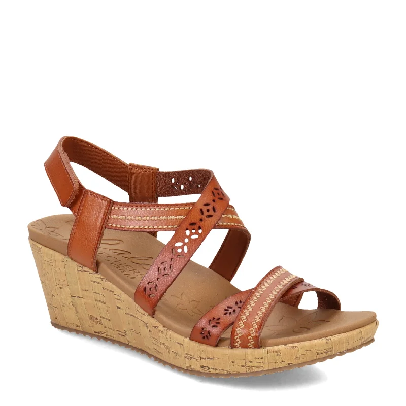 Women's Skechers Cali, Beverlee - Delicate Glow Sandal