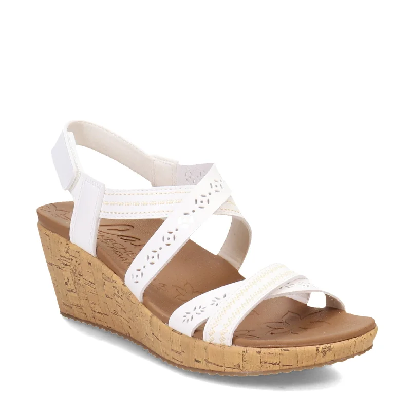 Women's Skechers Cali, Beverlee - Delicate Glow Sandal