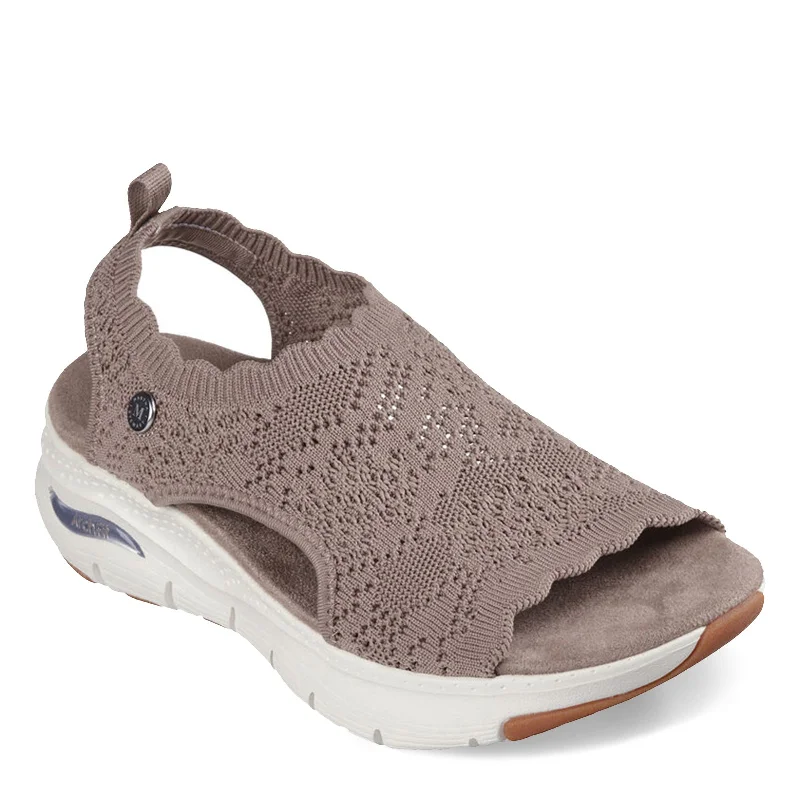 Flirty Fashion Discounts Women's Skechers, Martha Stewart: Arch Fit - Breezy City Catch Sandal