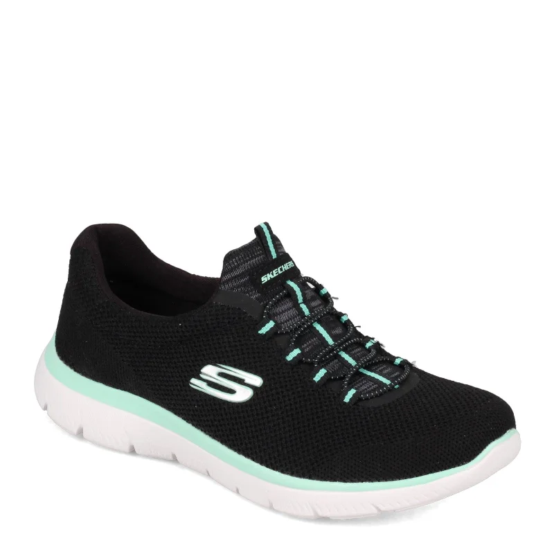 Women's Skechers, Summits - Cool Classic Sneaker - Wide Width