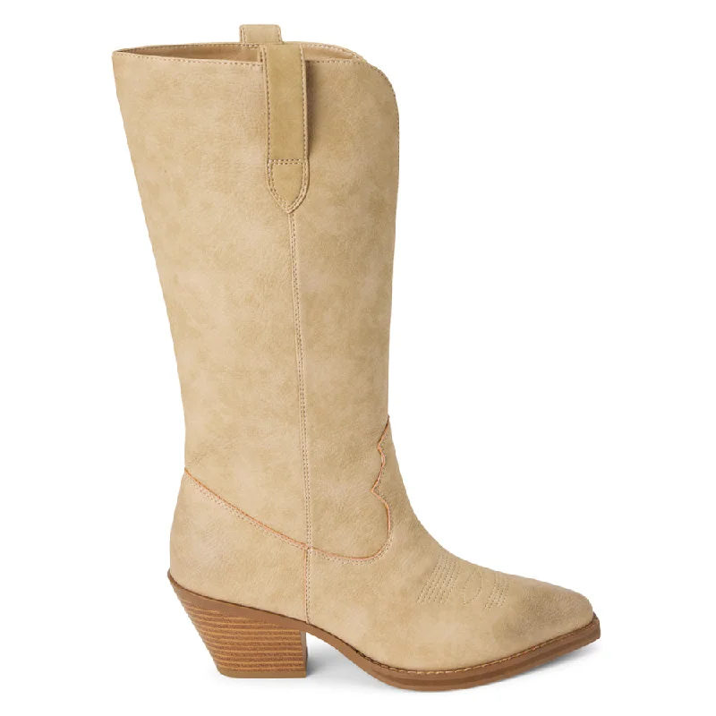 Bodhi Pointed Toe Cowboy Boots