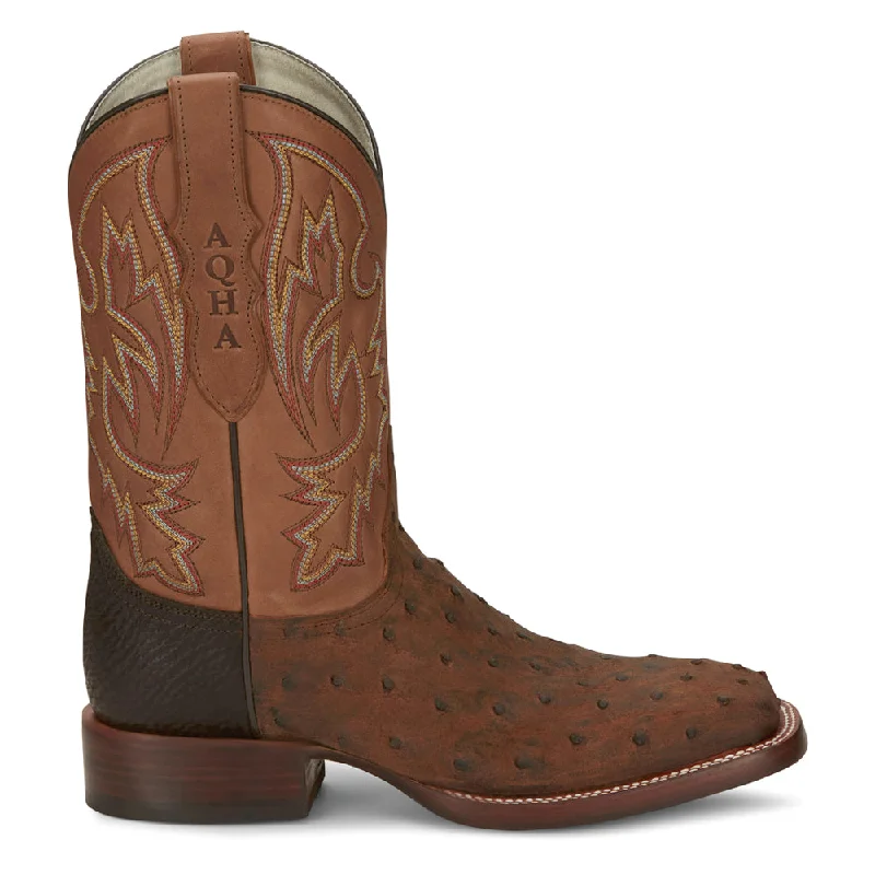 King Wide Square Toe Cowboy Boots