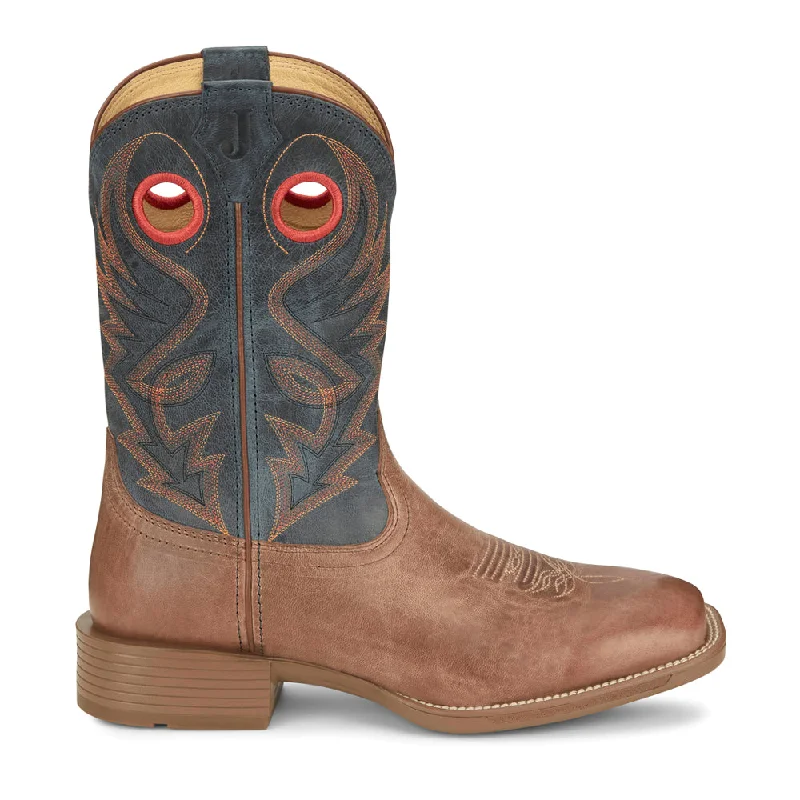 Pickett Wide Square Toe Cowboy Boots