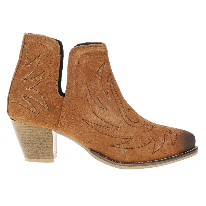 Rowdy Snip Toe Cowboy Booties