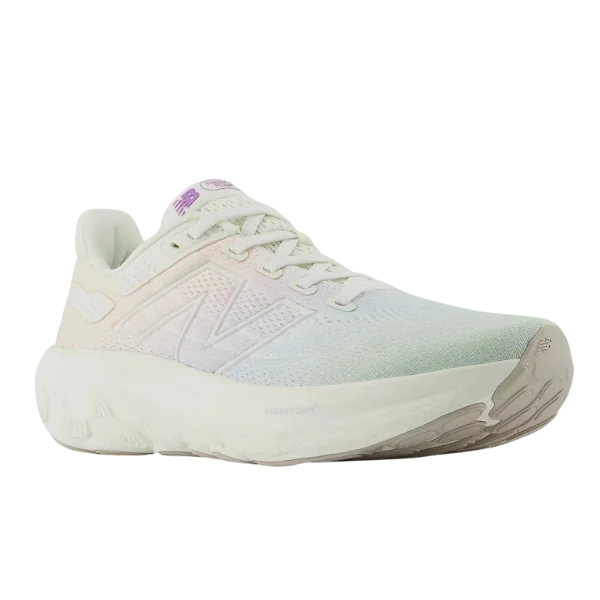 New Balance Women's Fresh Foam X 1080v13 Sea Salt/Purple Fade