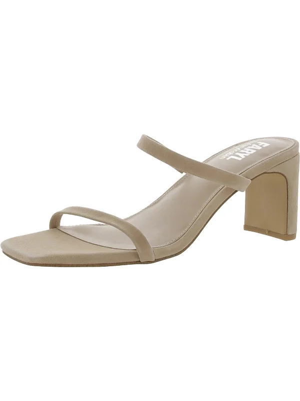 Soft Sole Shoes Discount Analisa Womens Leather Slip On Heels