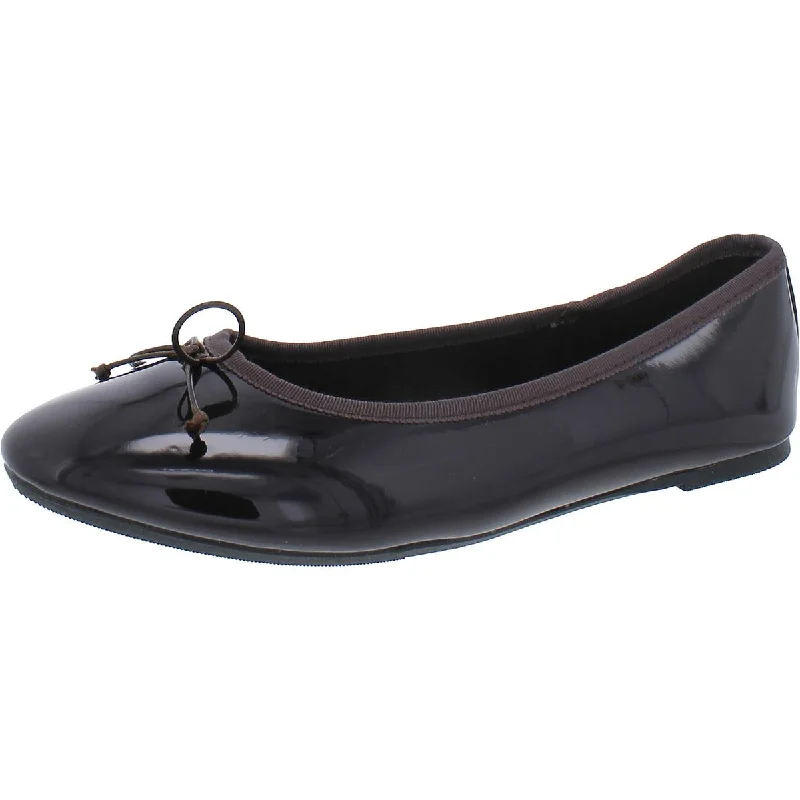 Feversole Womens Bow Slip On Loafers