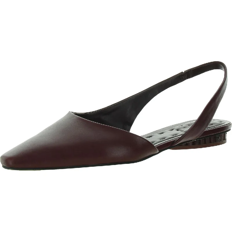 Best Shoe Deals Franco Sarto Womens Riva Leather Slingback D'Orsay