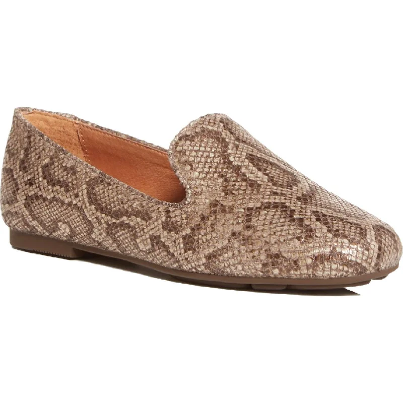 Women's Breathable Flats Gentle Souls by Kenneth Cole Womens Eugene Comfort Insole Smoking Loafers