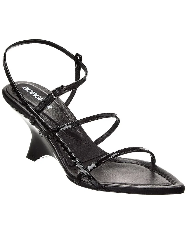 Fall Sale, Prices Drop Gia Borghini Gia 26 Patent Slingback Sandal