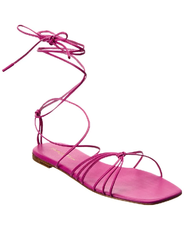 The Latest Fashion Trends Gianvito Rossi Sylvie Leather Sandal