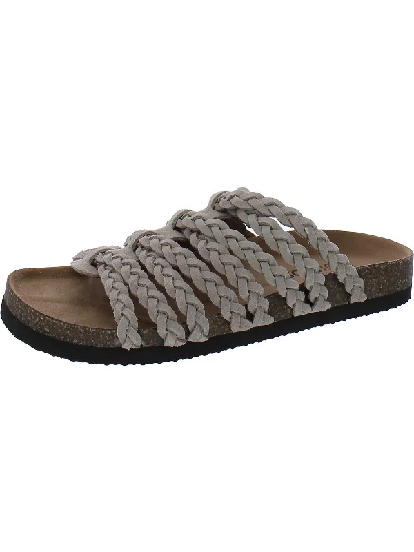 sandal wood/suede