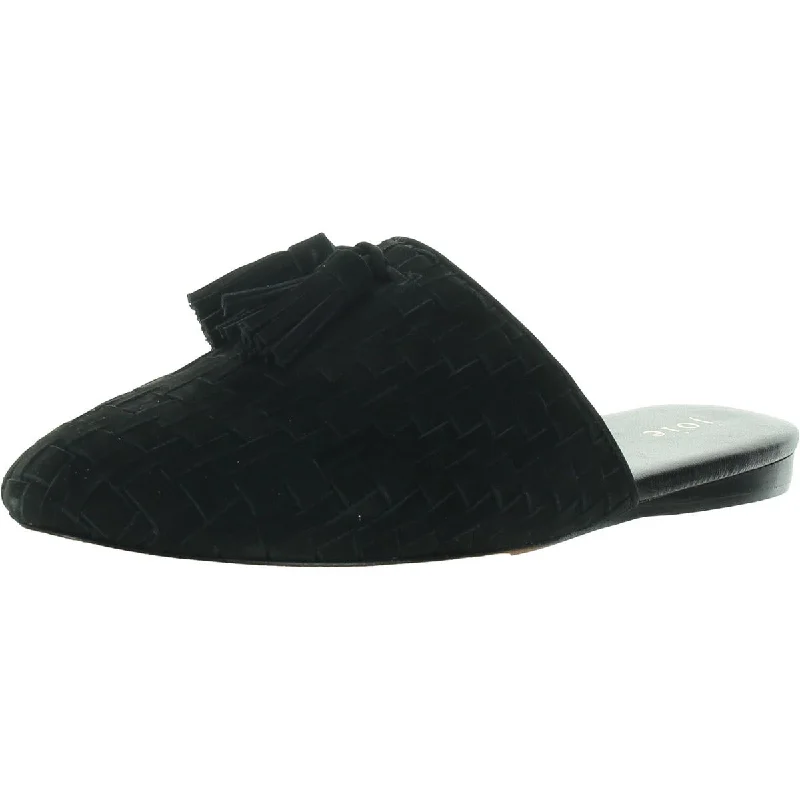 Fashion-Forward Offers Joie Womens Luciee Nubuck Woven Mules