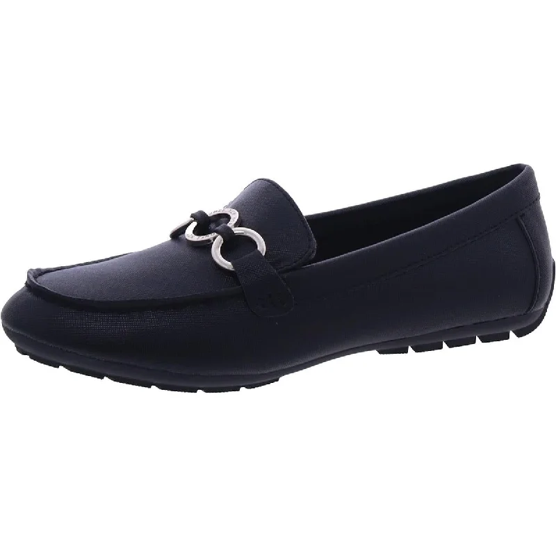 Fashionista Sale Jones New York Womens Rannel Faux Leather Buckle Loafers