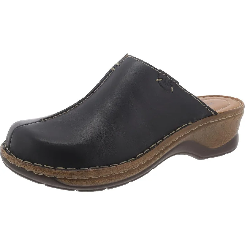 Feminine Style Promotions Josef Seibel Womens Catalonia 54 Leather Slip-On Mules