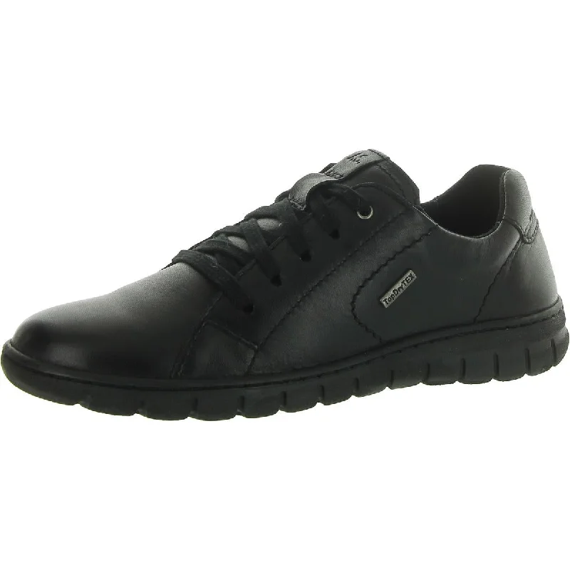 Premium Style Offers Josef Seibel Womens Faux Leather Lace up Flat Shoes
