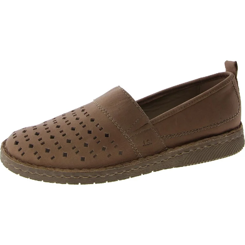 Fresh Fashion Discounts Josef Seibel Womens   Faux Leather Round toe Flat Shoes