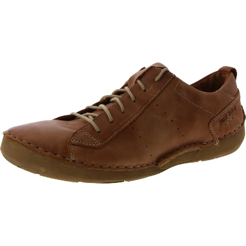Classic Chic Deals Josef Seibel Womens Fergey 56 Leather Slip On Oxfords