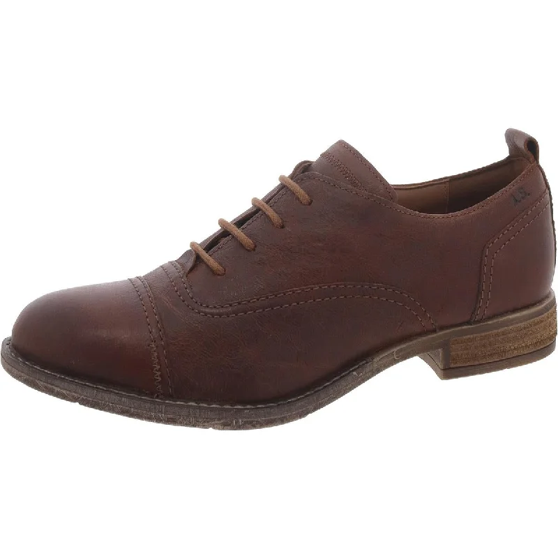 Daring Fashion Promotions Josef Seibel Womens SIENNA 85 Leather Toe Cap Oxfords
