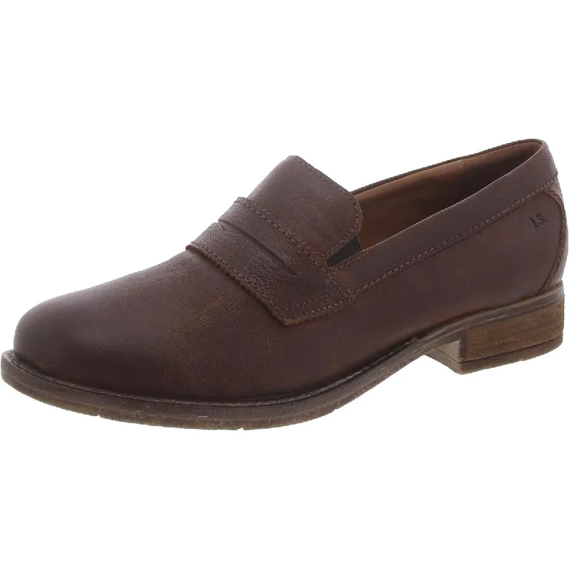 Classy Style Discounts Josef Seibel Womens Sienna 96 Leather Slip-On Loafers