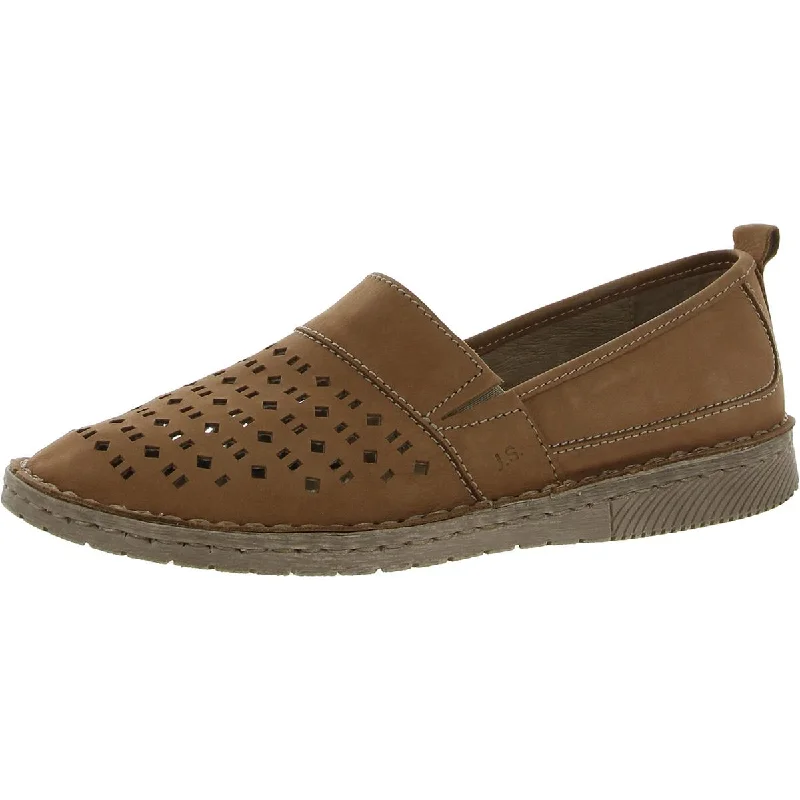 Refined Fashion Sale Josef Seibel Womens Sofie 38 Leather Perforated Loafers