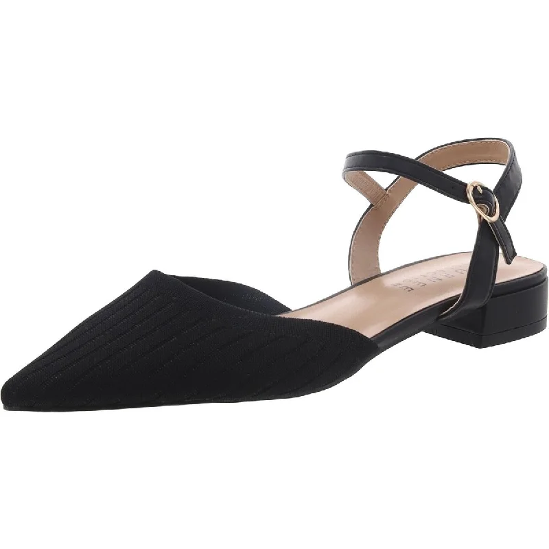 Vibrant Style Promotions Journee Collection Womens  Ankle Strap Flat Shoes