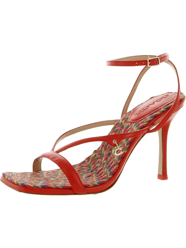 Hurry Before It's Gone Kaia  Womens Stiletto Dressy Strappy Sandals