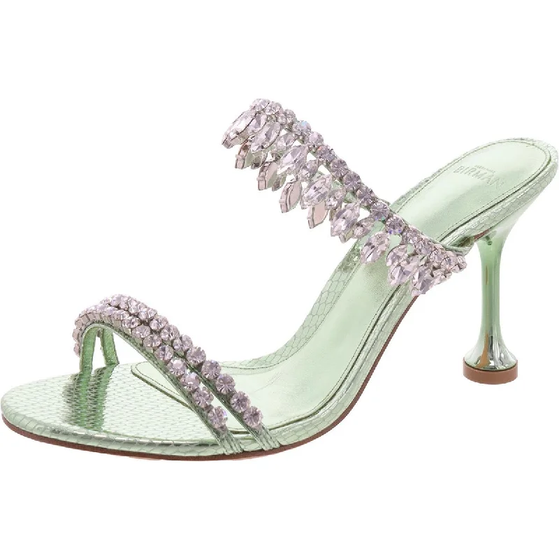 metallic print snake mint