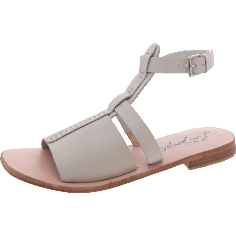 Hurry Before It's Gone Long Weekend Womens Leather Slip On Slingback Sandals