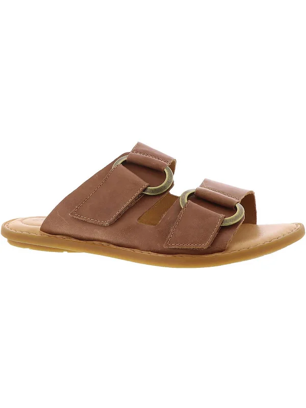 Big Savings Marston  Womens Open Toe Leather Slide Sandals