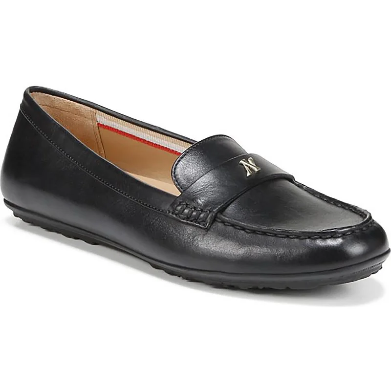 Comfortable Minimalist Shoes Naturalizer Womens EVIE Leather Loafers