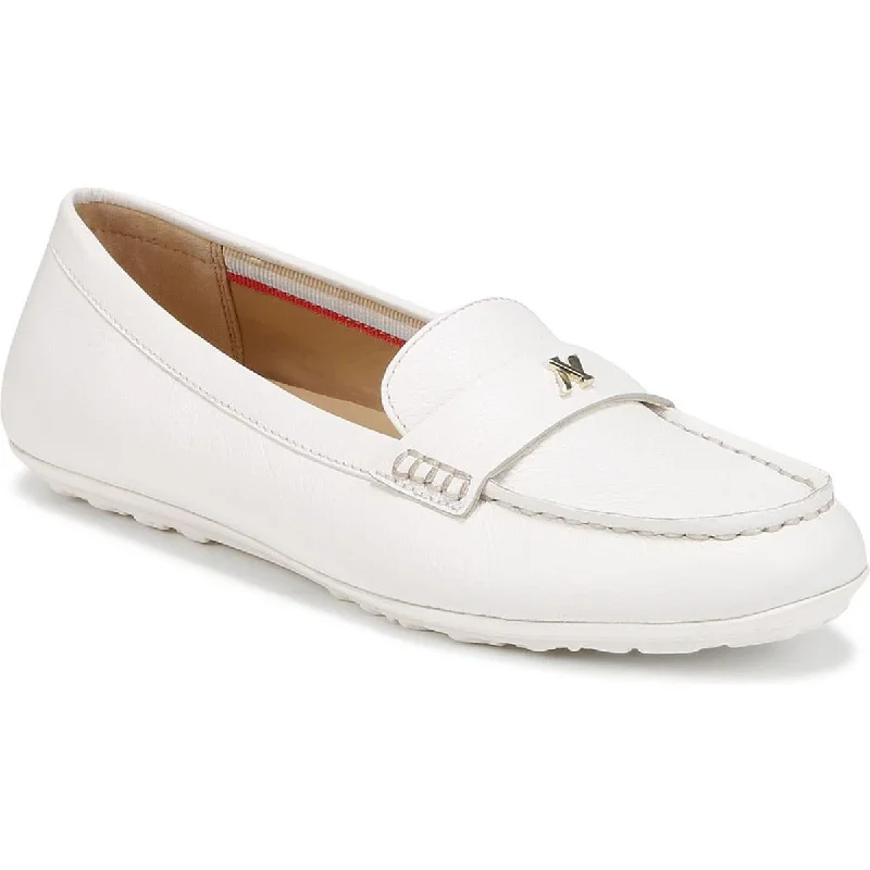 Warm White Leather