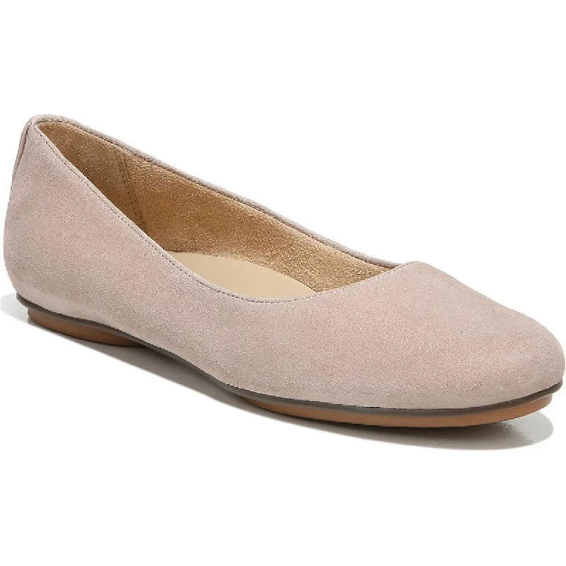 Naturalizer Womens Maxwell Comfort Insole Slip On Ballet Flats