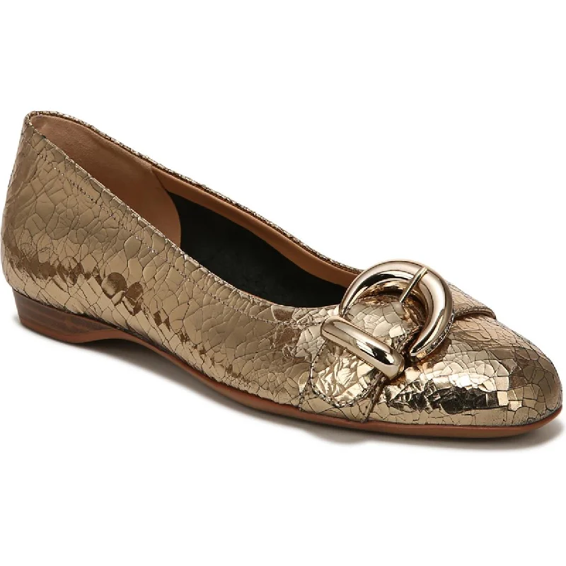 Naturalizer Womens Polly Leather Embellished Loafers