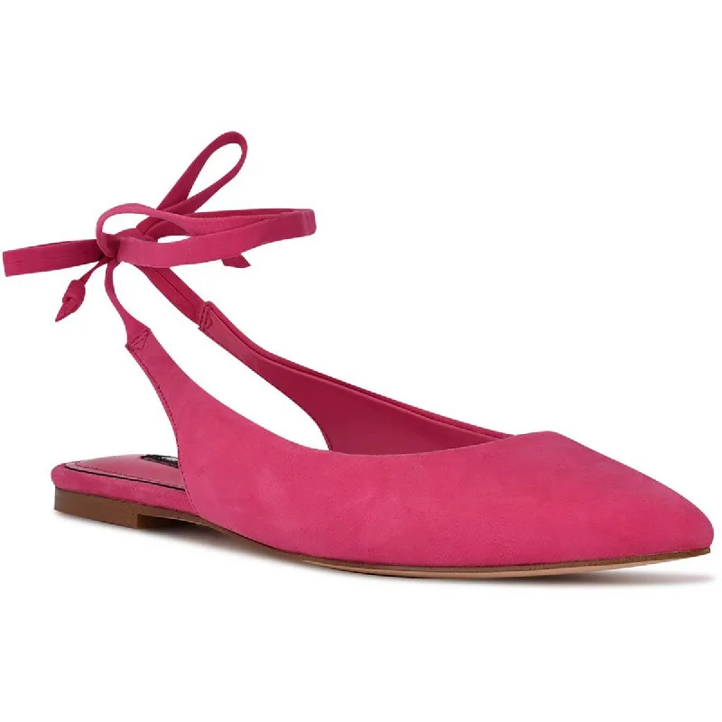 Classy Style Discounts Nine West Womens Bop Lace Back Ankle Strap