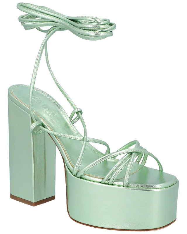 Buy More, Save More Paris Texas Malena Leather Sandal